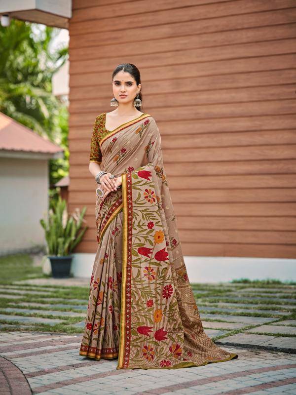 Lakhani cotton masleen Wholesale saree market delhi 